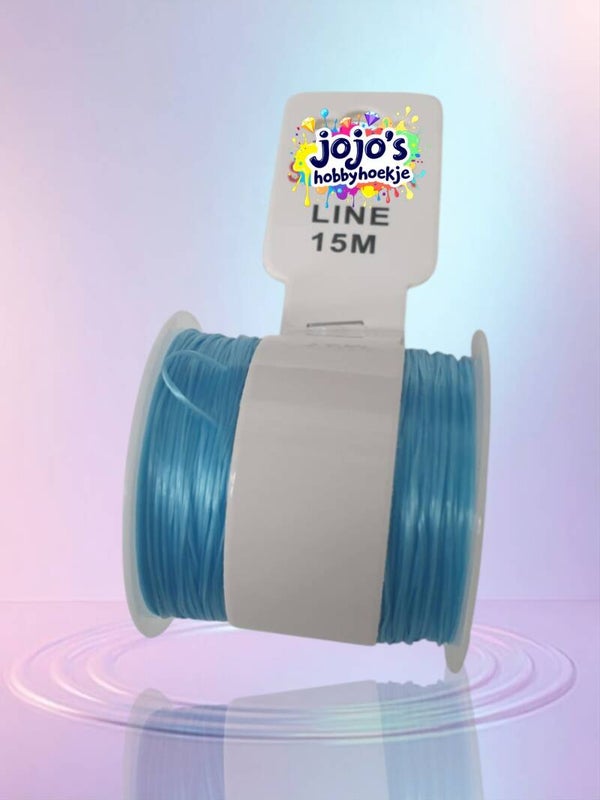 Elastisch Draad (Blauw)  – Perfect voor DIY Armbanden en Kettingen