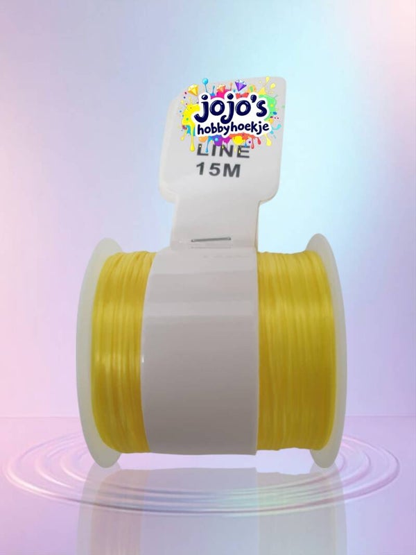 Elastisch Draad (Geel)  – Perfect voor DIY Armbanden en Kettingen