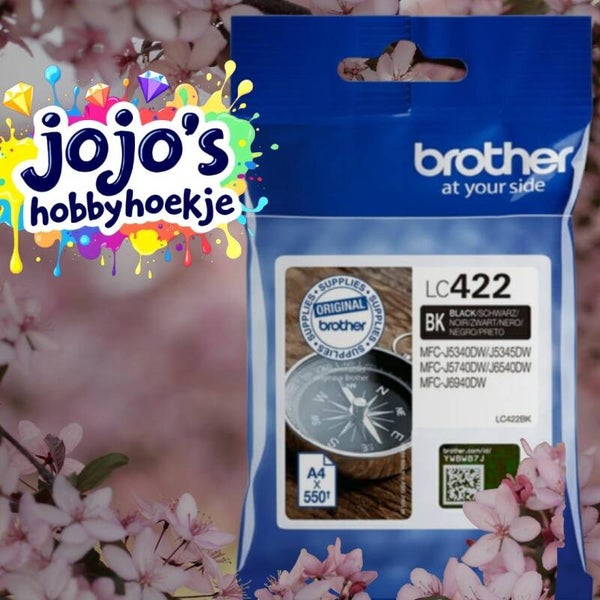 Brother 422XL & 422 cartridges – Origineel & Huismerk