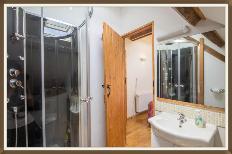 salle de douche privative 