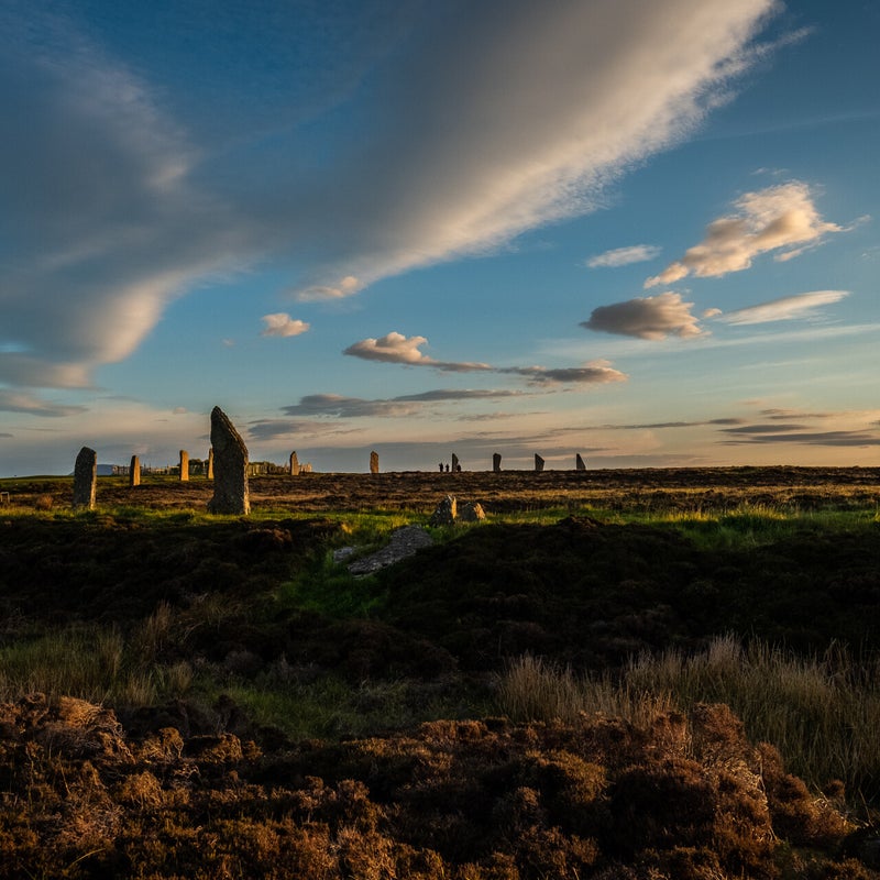 Standing stones of Stenness - Orkney