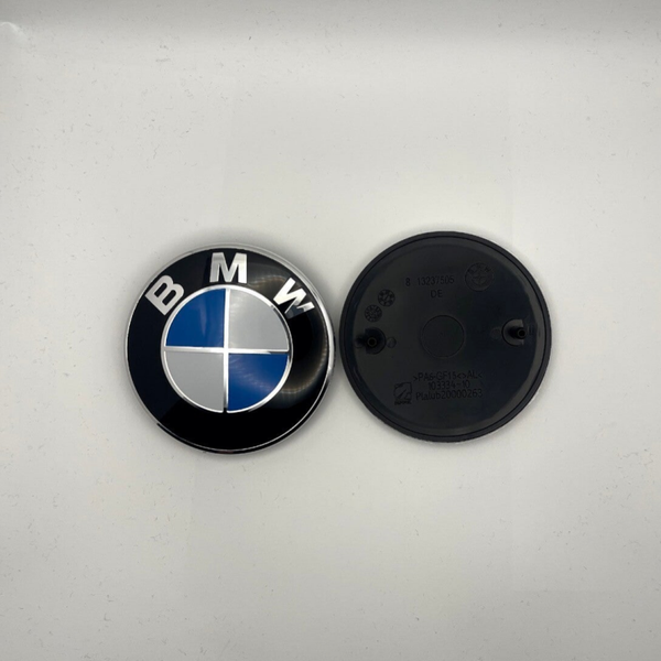 BMW Emblem NEU 82mm E39 E36 E34 E60 E30 E38 F10 E61