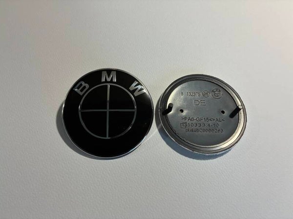 BMW Emblem NEU 74mm E39 E36 E34 E30 E38 G30 F10