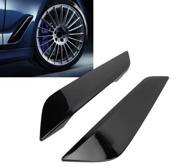 BMW G30 G31 Seitenblende Luftkanal Schwarz Links Rechts