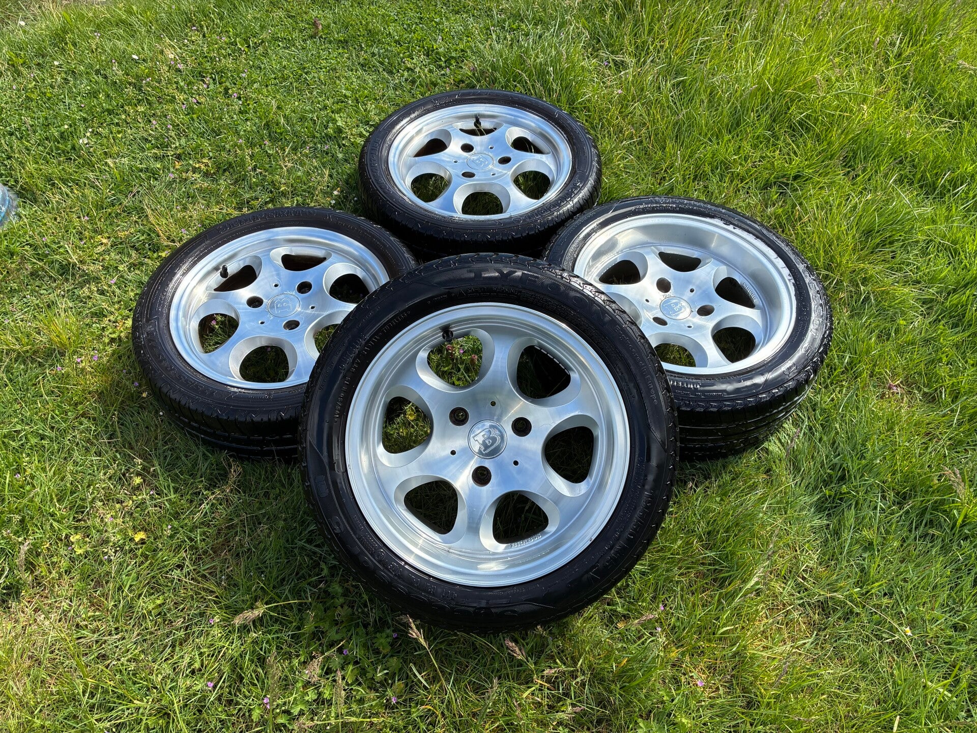 Smart 15 Zoll Alufelgen BRABUS+ Gutachten Fortwo