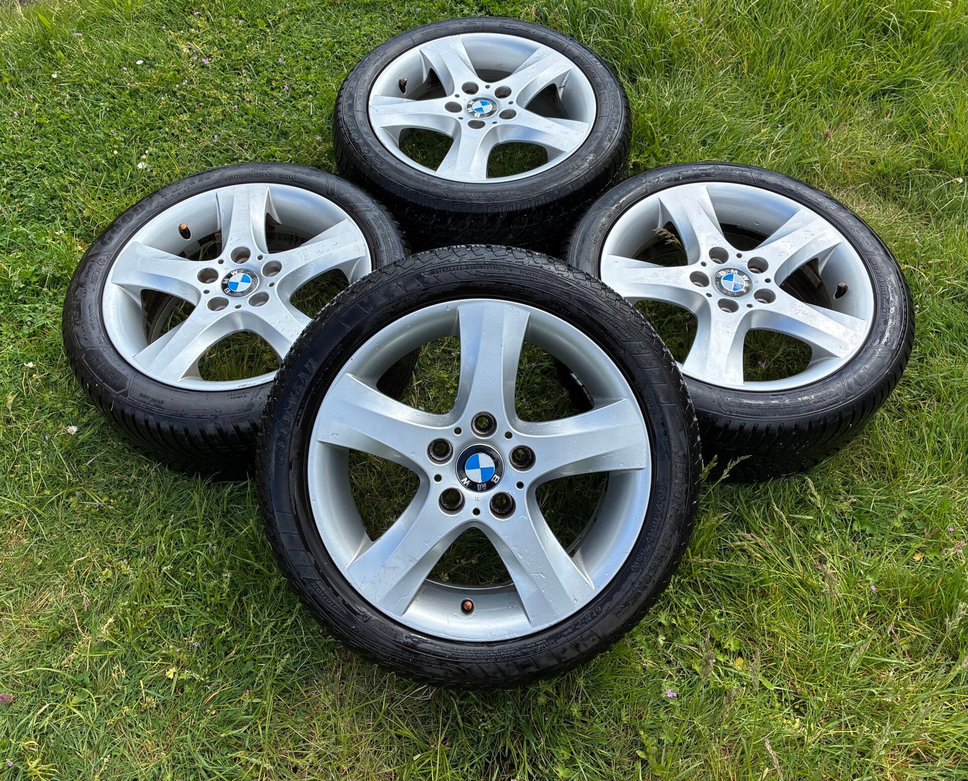BMW Styling 142 17 Zoll e87 e88 e82 e81 e36 e46 Alufelgen