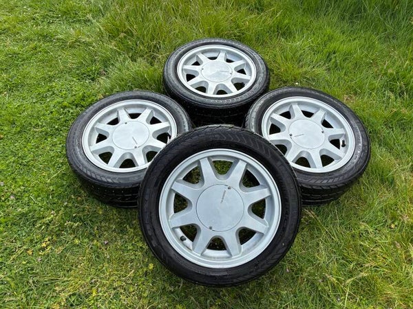 Fondmetal 15 Zoll Alufelgen 4x108 Ford Escort Fiesta Scorpio Orio