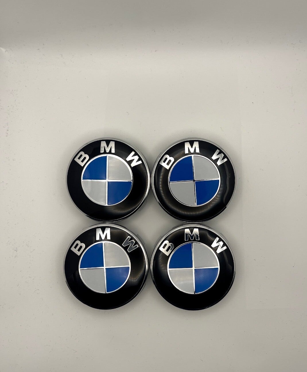 BMW NEU Felgendeckel 68mm E36 E39 E46 E38 E60 E61 E63 X1 X3 X5