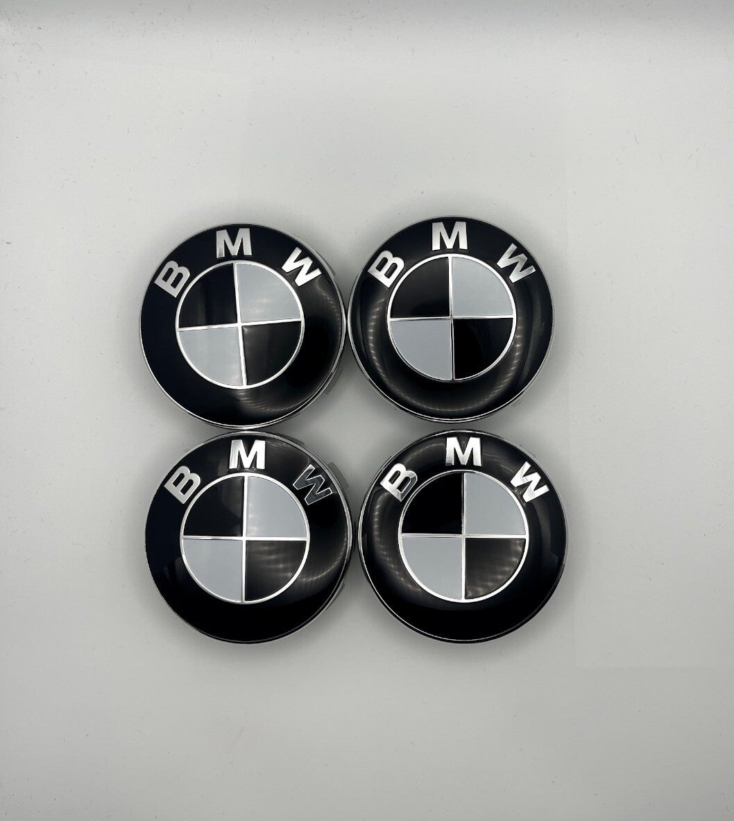 BMW NEU Felgendeckel 68mm E36 E39 E46 E38 E60 E61 E63 X1 X3 X5