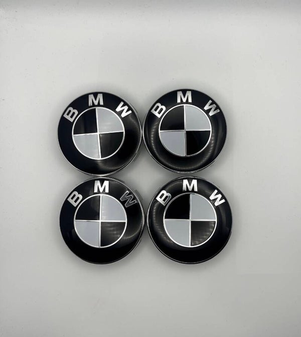 BMW NEU Felgendeckel 68mm E36 E39 E46 E38 E60 E61 E63 X1 X3 X5