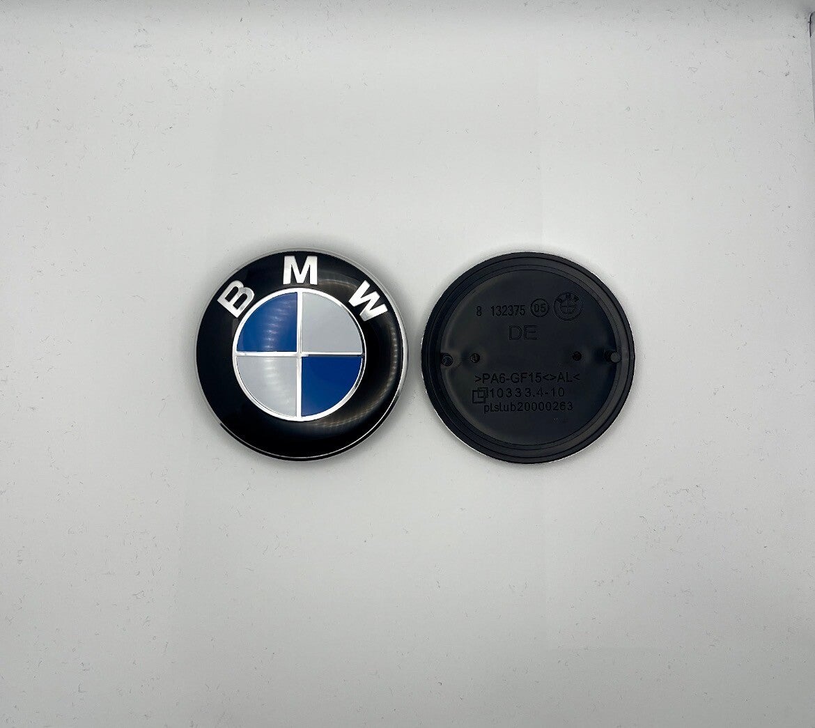BMW Emblem NEU 74mm E46 E36 E34 E30 E38 G30 F10