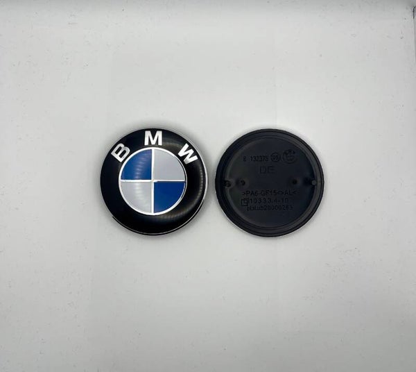 BMW Emblem NEU 74mm E46 E36 E34 E30 E38 G30 F10