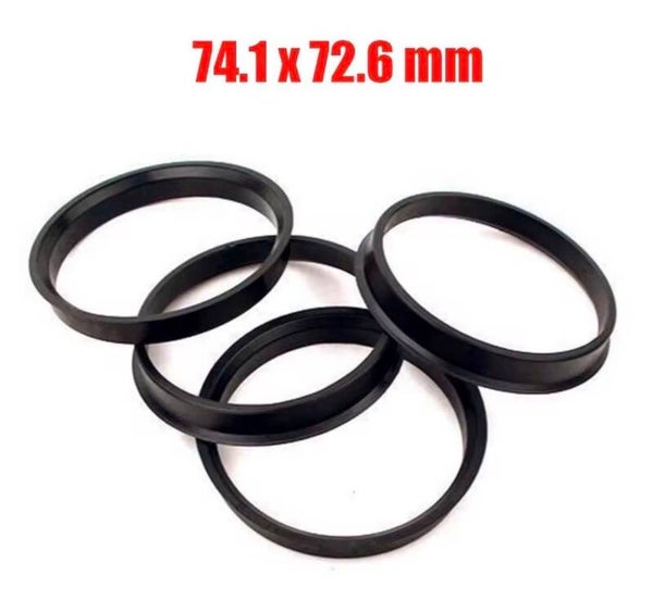Zentrierringe 74,1x72,6mm E34 E32 E36 E39 E60 E61 F10 E90 E91 E92
