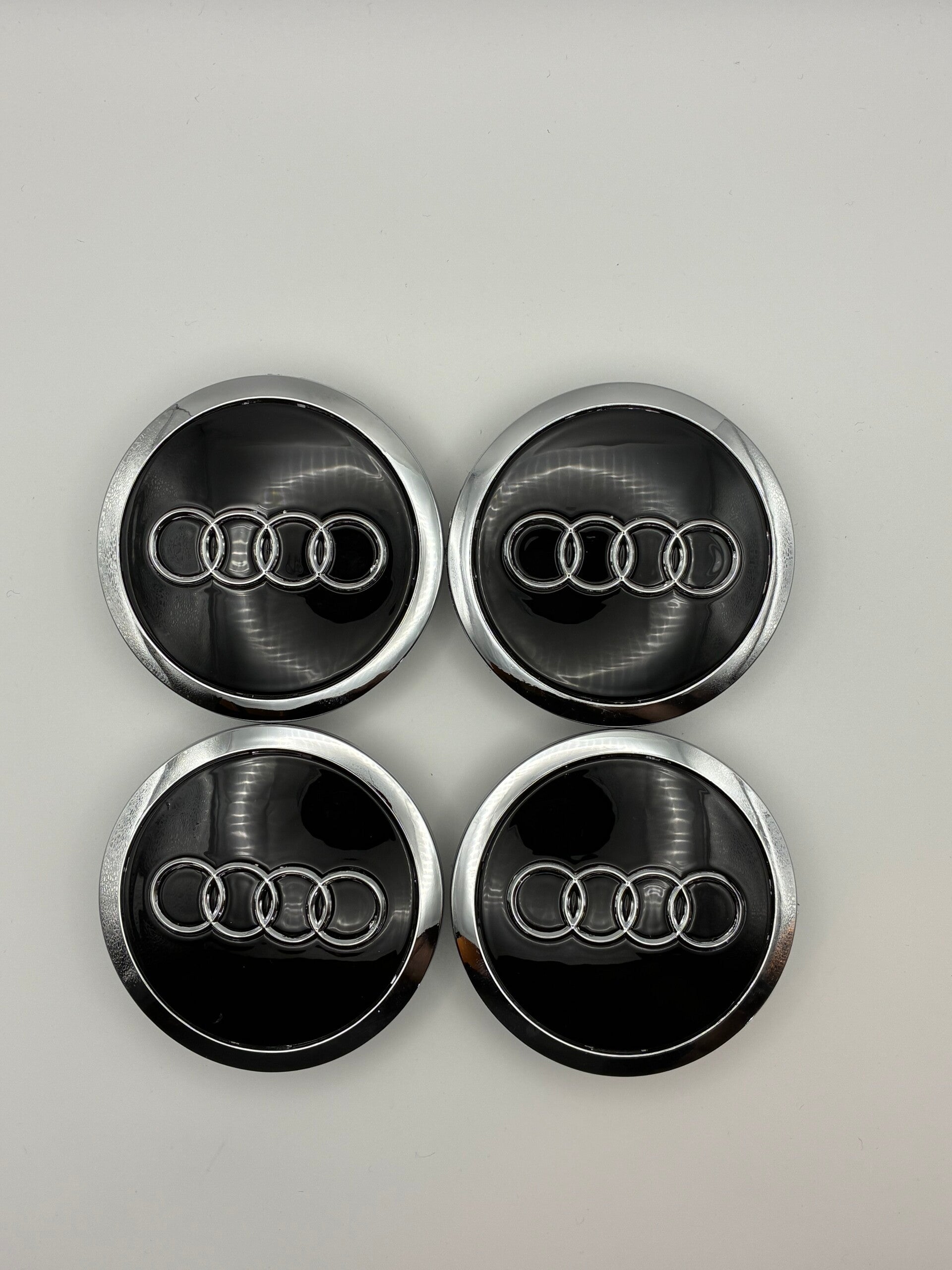 Audi Felgendeckel Emblem 60mm Neu A1 A3 A4 A5 A6 A7 A8