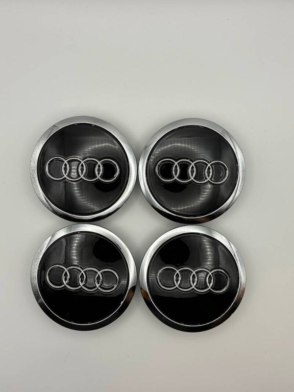 Audi Felgendeckel Emblem 60mm Neu A1 A3 A4 A5 A6 A7 A8