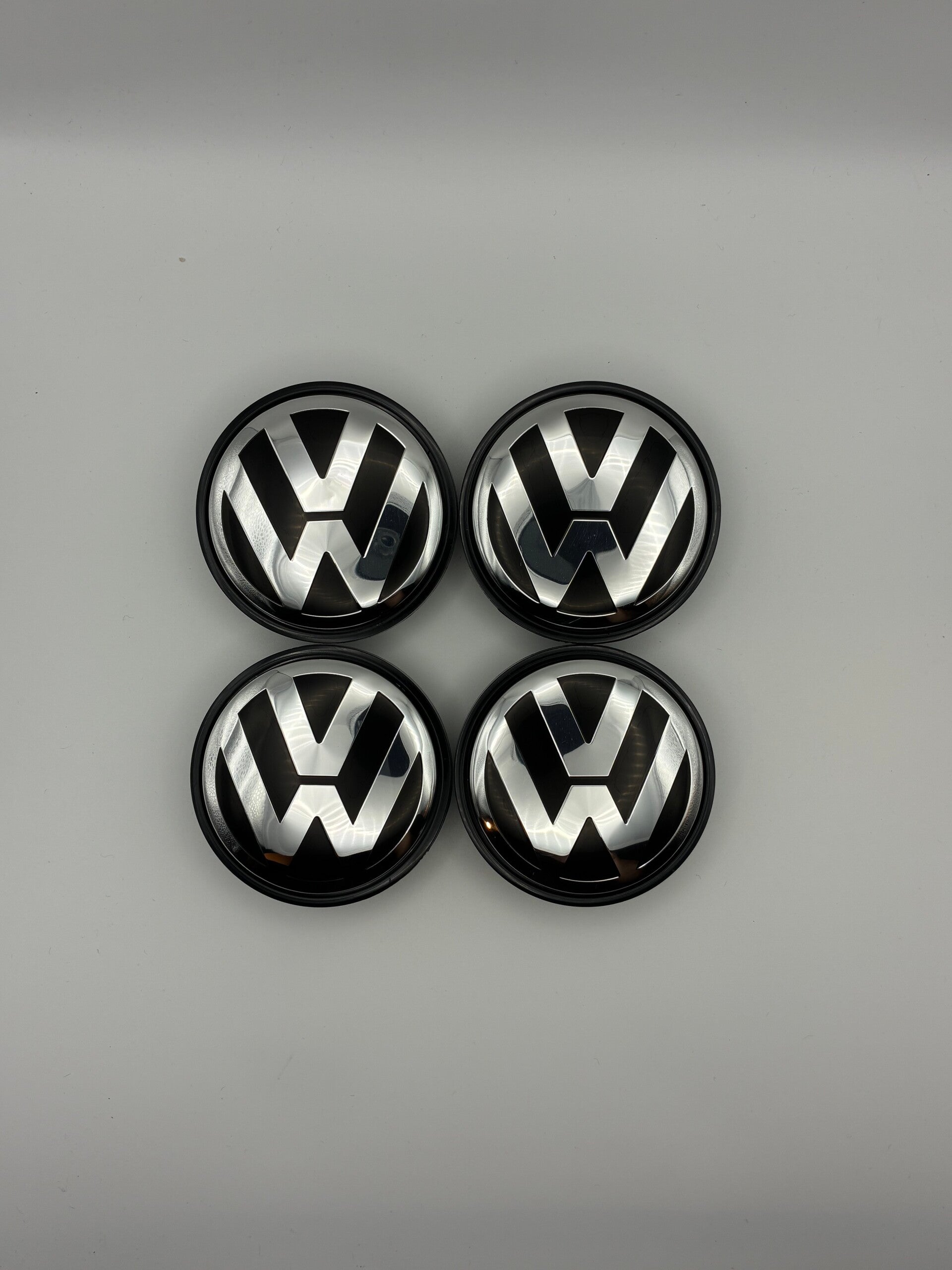 Volkswagen Felgendeckel VW NEU 65mm Golf Passat Sharan EOS