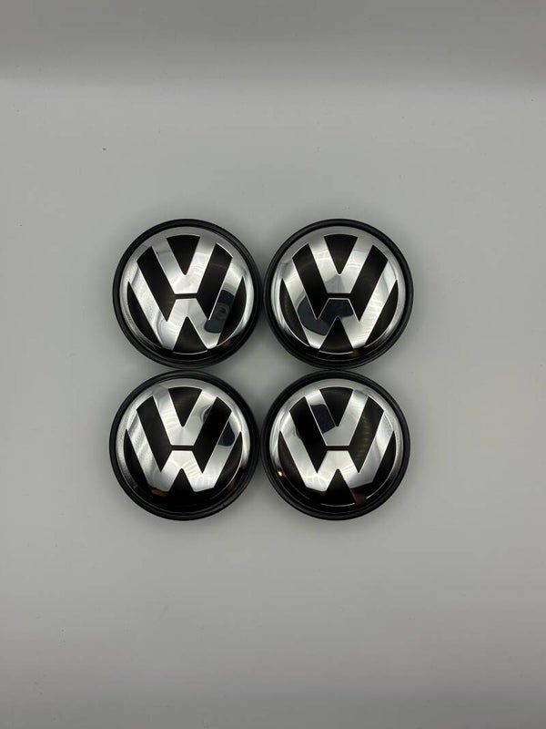 Volkswagen Felgendeckel VW NEU 65mm Golf Passat Sharan EOS