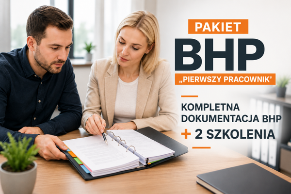 Pakiet BHP "Pierwszy Pracownik"