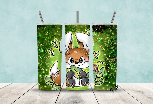 Thermobecher mit Steckdeckel "FOX HORST 1"