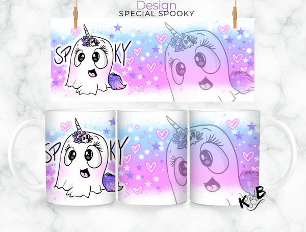 Tasse  "SPECIAL SPOOKY"
