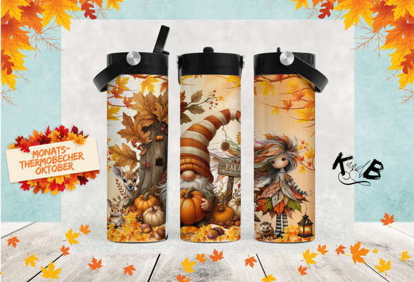 Monatsbecher Oktober mit extra Überraschung