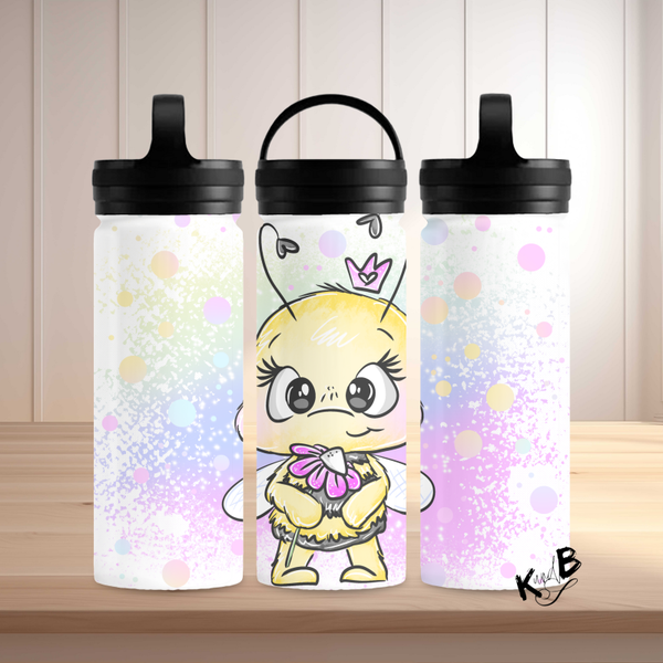 Thermoflasche "BEE SCHNUBBIFUL"