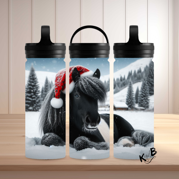 Thermoflasche "Pferd"