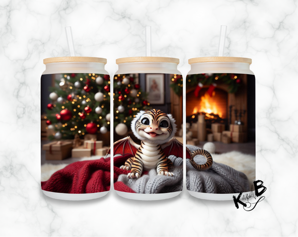 Becherglas mit Deckel Motiv 11