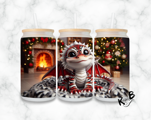 Becherglas mit Deckel Motiv 12