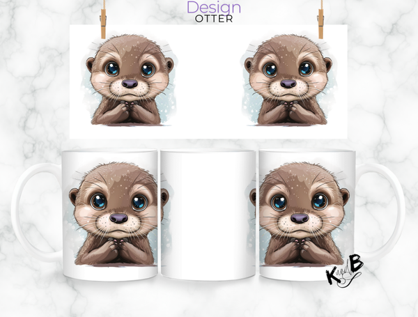 Tasse mit Motiv| Kaffeetasse | Geschenkidee - Design Otter