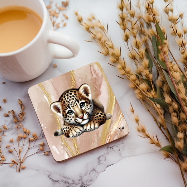 Untersetzer "Leopard"