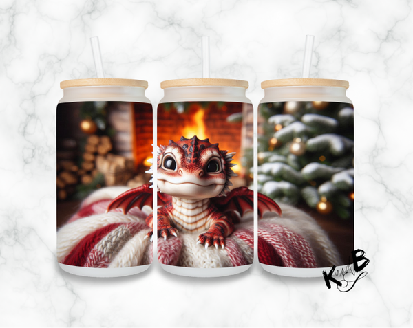 Becherglas mit Deckel Motiv 13