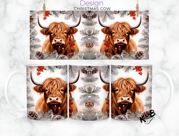 Tasse mit Motiv| Kaffeetasse | Geschenkidee - Design- niedliche Kuh 2