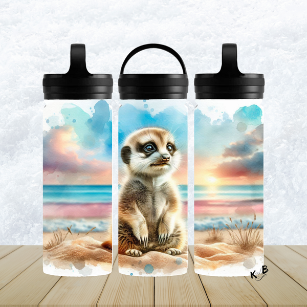 Thermoflasche "Strandblick"