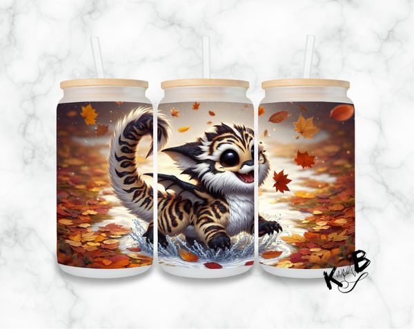 Becherglas mit Deckel Motiv 14