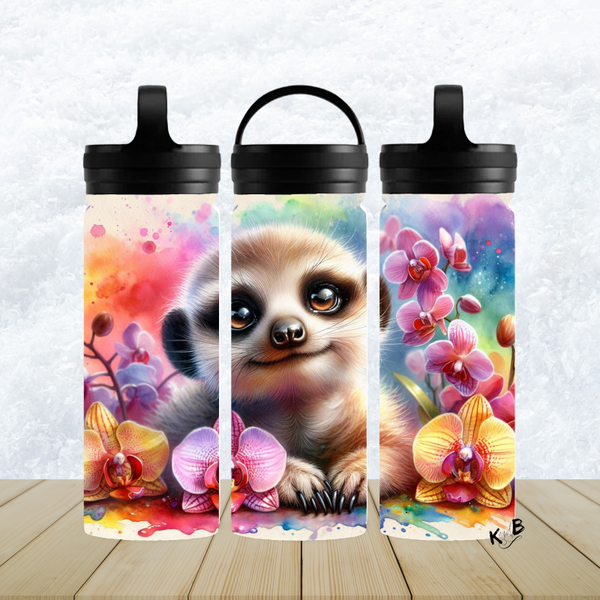 Thermoflasche "Blütenblick"