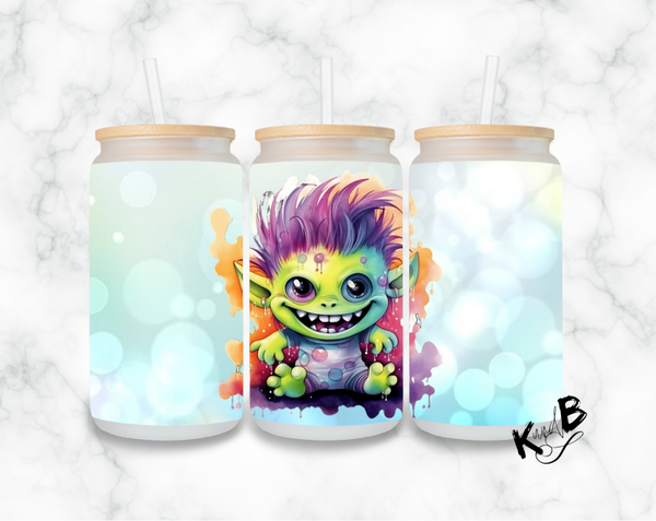 Becherglas mit Deckel Motiv 2