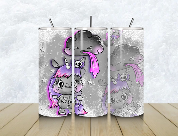 Schnubbi Thermobecher mit Steckdeckel "KOTZWOLKE 3"