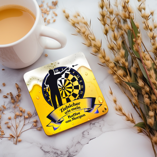 🎯 MDF-Untersetzer „Zielsicher“