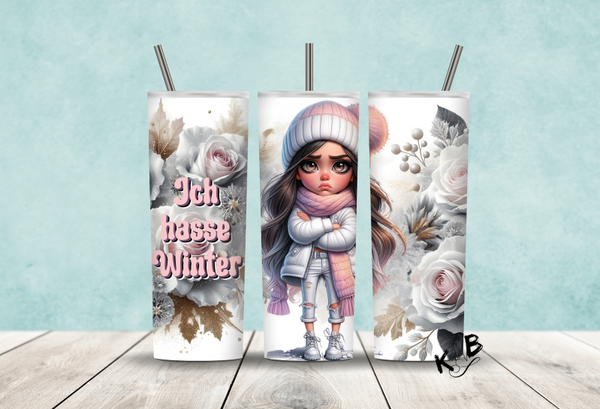 Thermobecher mit Steckdeckel