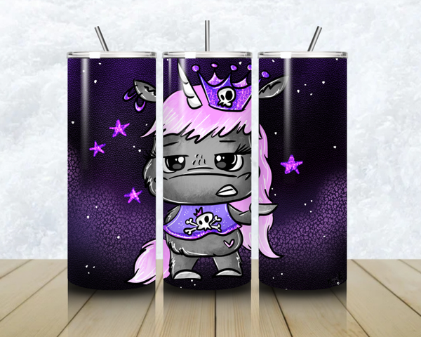 Thermobecher mit Steckdeckel " F****QUEEN 2"