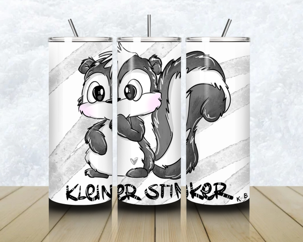 Schnubbi Thermobecher mit Steckdeckel "Design KLEINER STINKER"