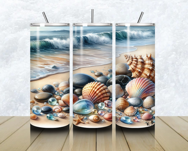 Monatsbecher Juni – „Küstenklang“ 🌊 Sommergefühle im Becherformat 🌞