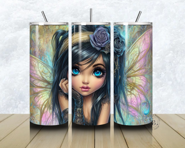 🌟 Magischer Tumbler " Feenblick"