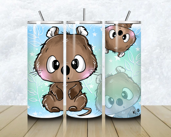 Thermobecher mit Steckdeckel "Design QUOKKA JUNGE 2"