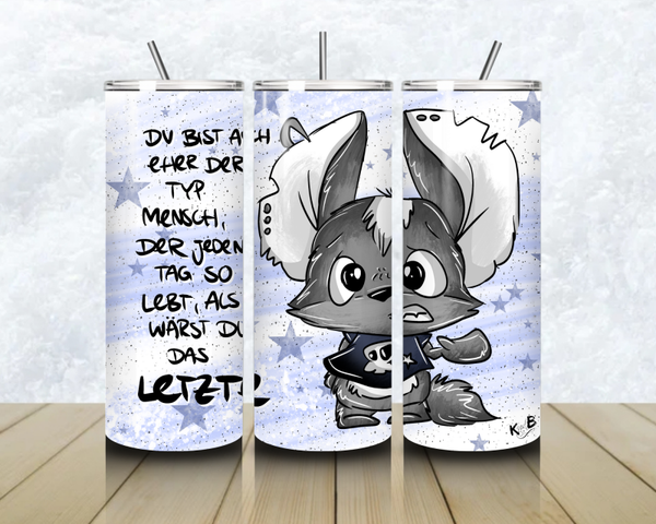 Thermobecher mit Steckdeckel "COOLFOX 3"