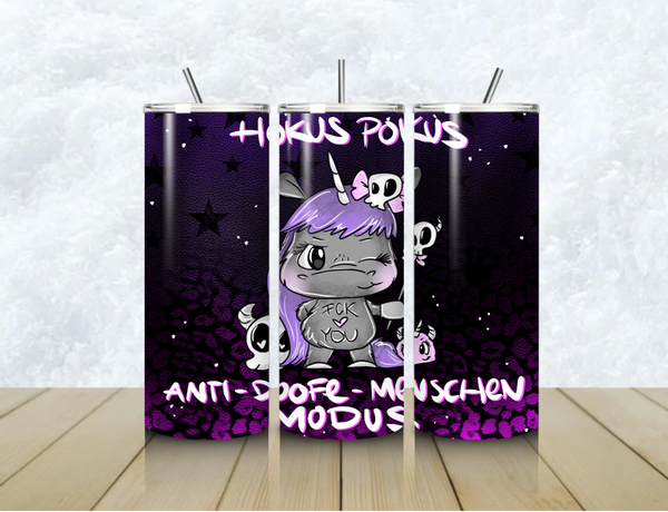 Schubbi Thermobecher mit Steckdeckel "HOKUS POKUS 2"