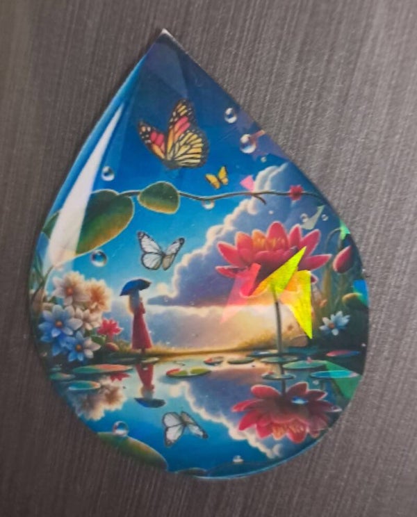 Magnet Wassertropfen