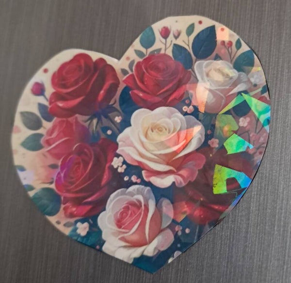 Magnet Herz Rose