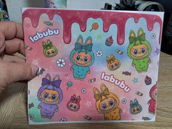 ✨ Labubu Brillenputztuch – Bunt, süß & super sanft! ✨    Labubu Brillenputztuch – Bunt, süß & super sanft! ✨